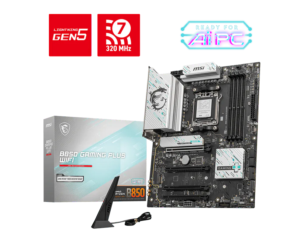 MSI B850 GAMING PLUS WIFI