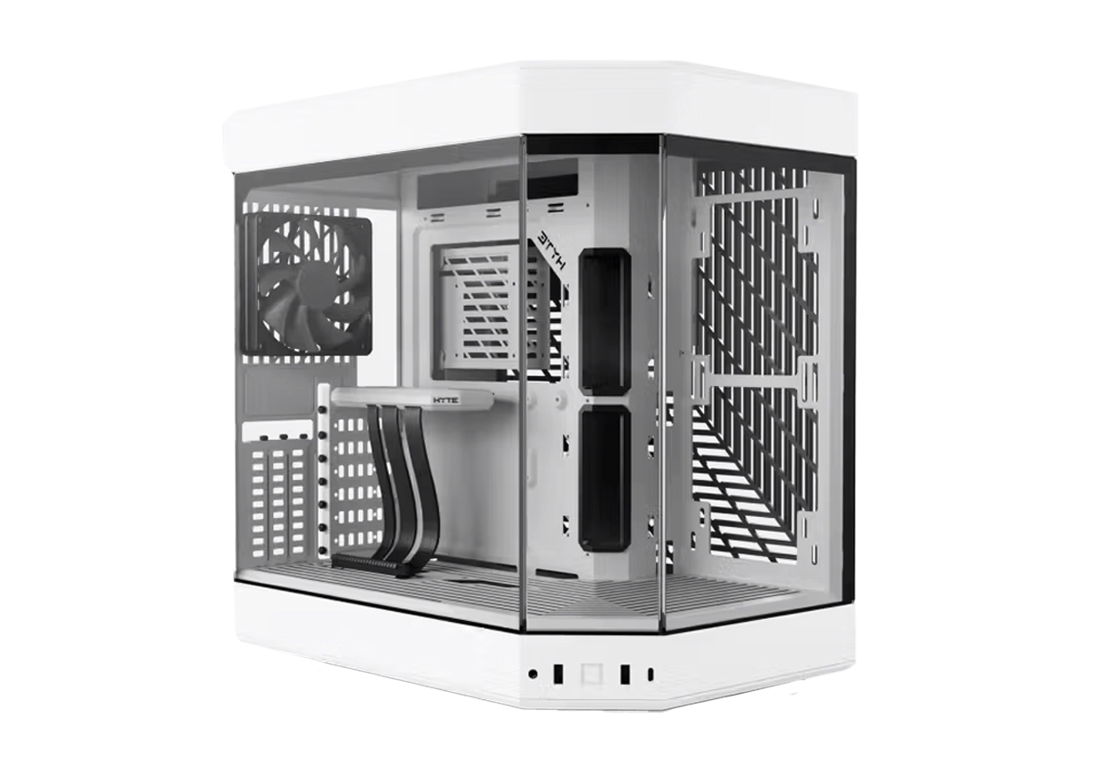 HYTE Y60 SNOW WHITE