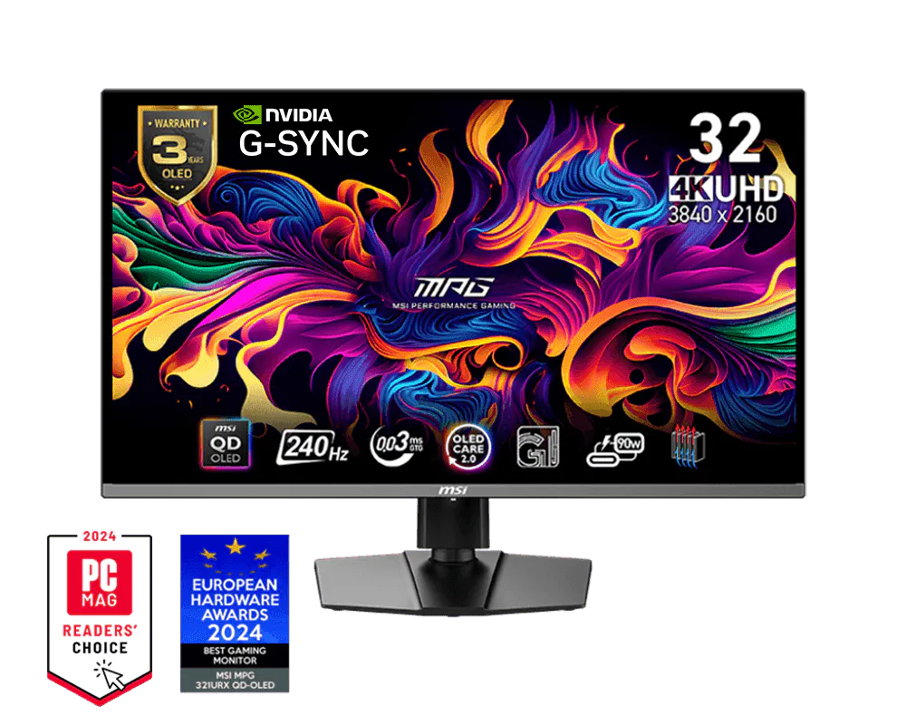 MSI MPG321URX