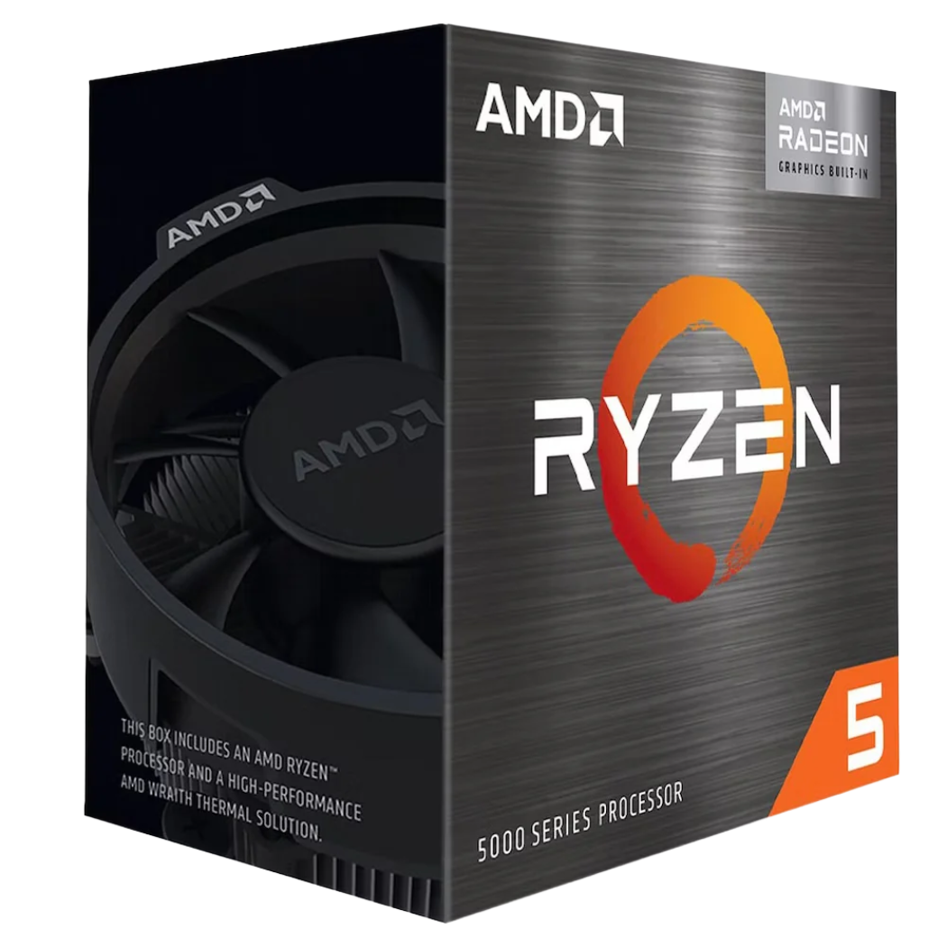 AMD Ryzen 5 5500GT, with Wraith Stealth Cooler