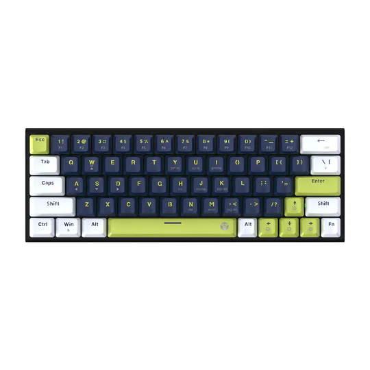FANTECH MORI ATOM63 MK874V2 MECHANICAL KEYBOARD
