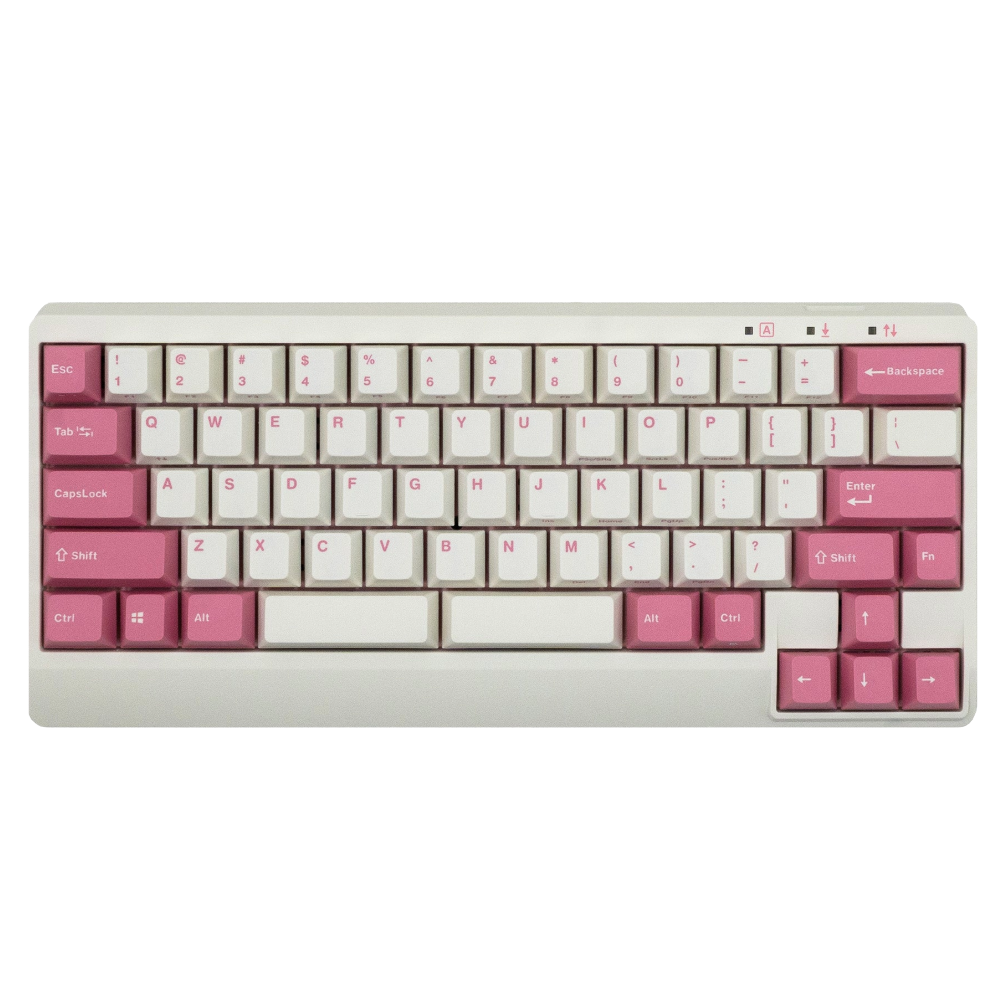 Leopold FC650M Doble Space Light Pink PD/Blue SW