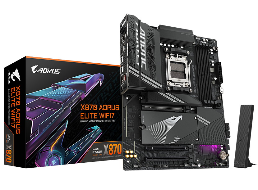 Gigabyte X870 Aorus Elite WF7