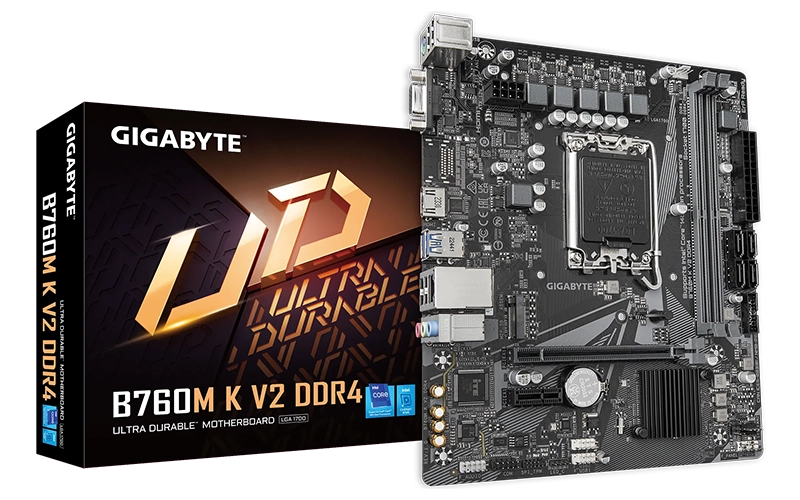 Gigabyte B760M K V2 DDR4