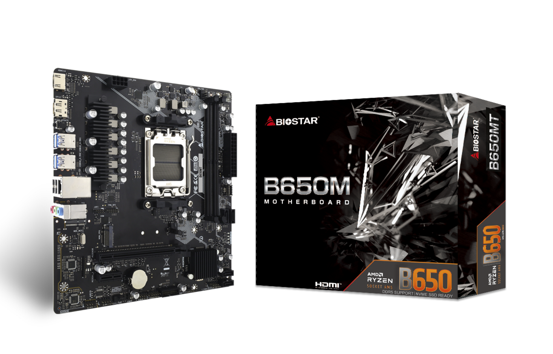 Biostar B650MT