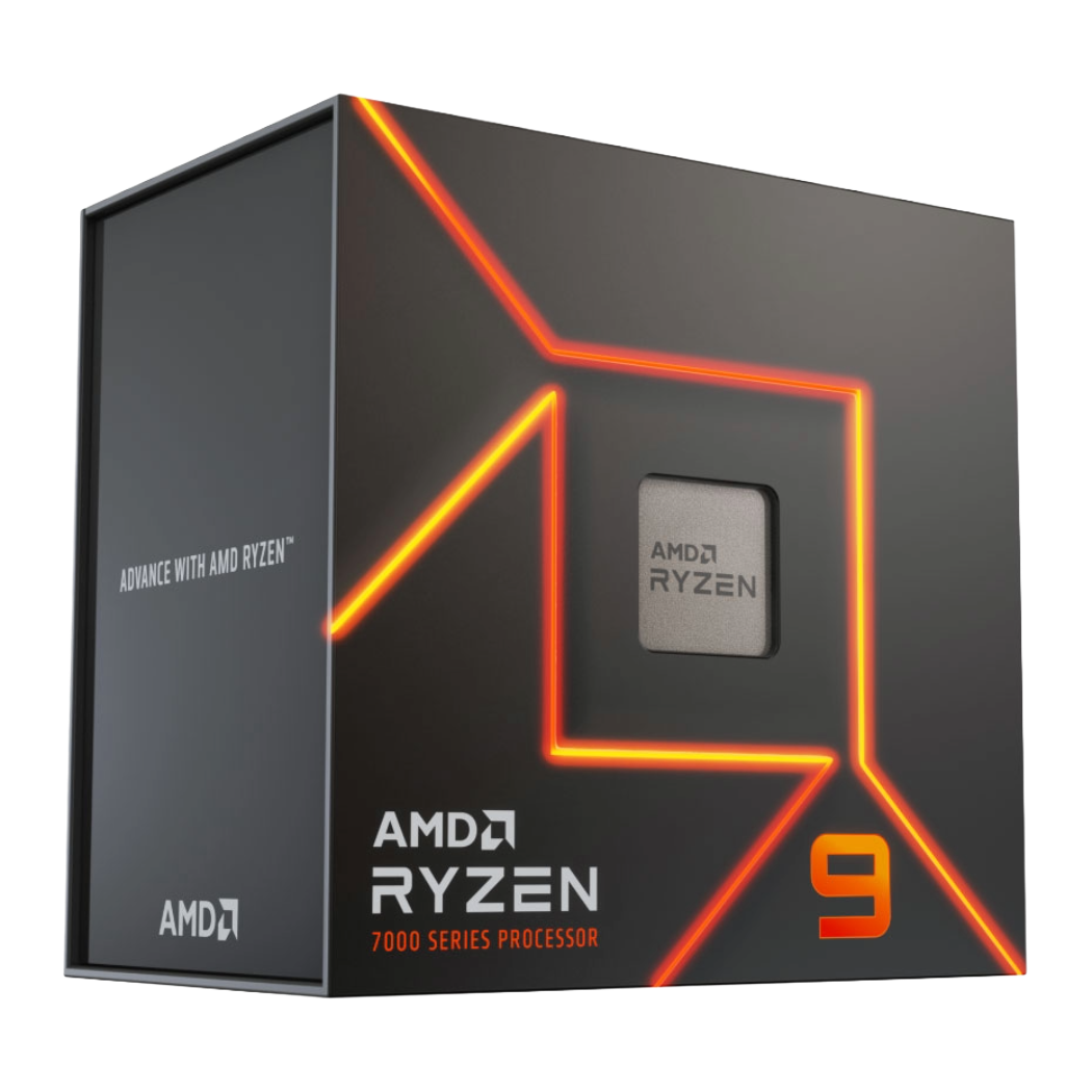 AMD Ryzen 9 7900X, without cooler