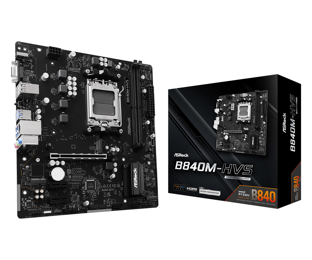 Asrock B840M-HVS