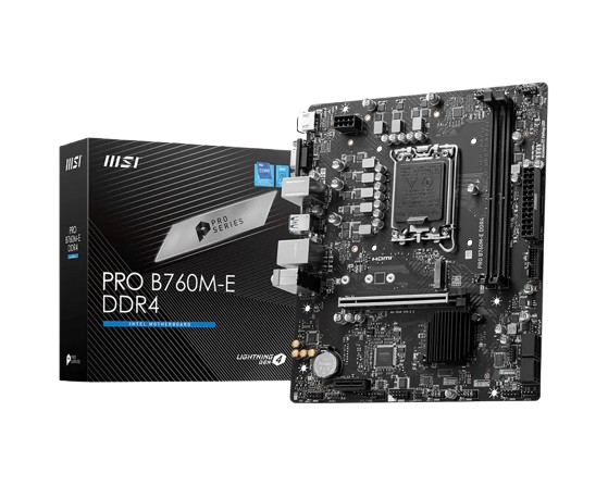 MSI PRO B760M-E