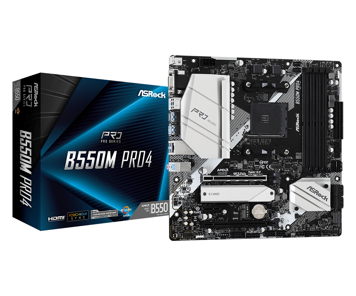 Asrock B550M-PRO4