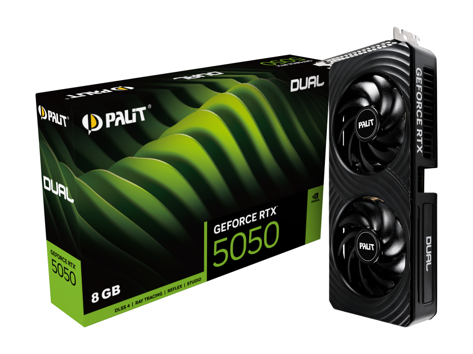 Palit RTX5050 DUAL 8GB GDDR6