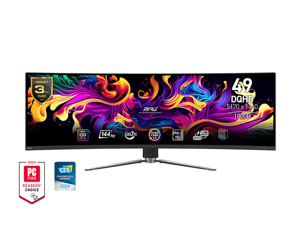 MSI MPG 491CQP QD OLED