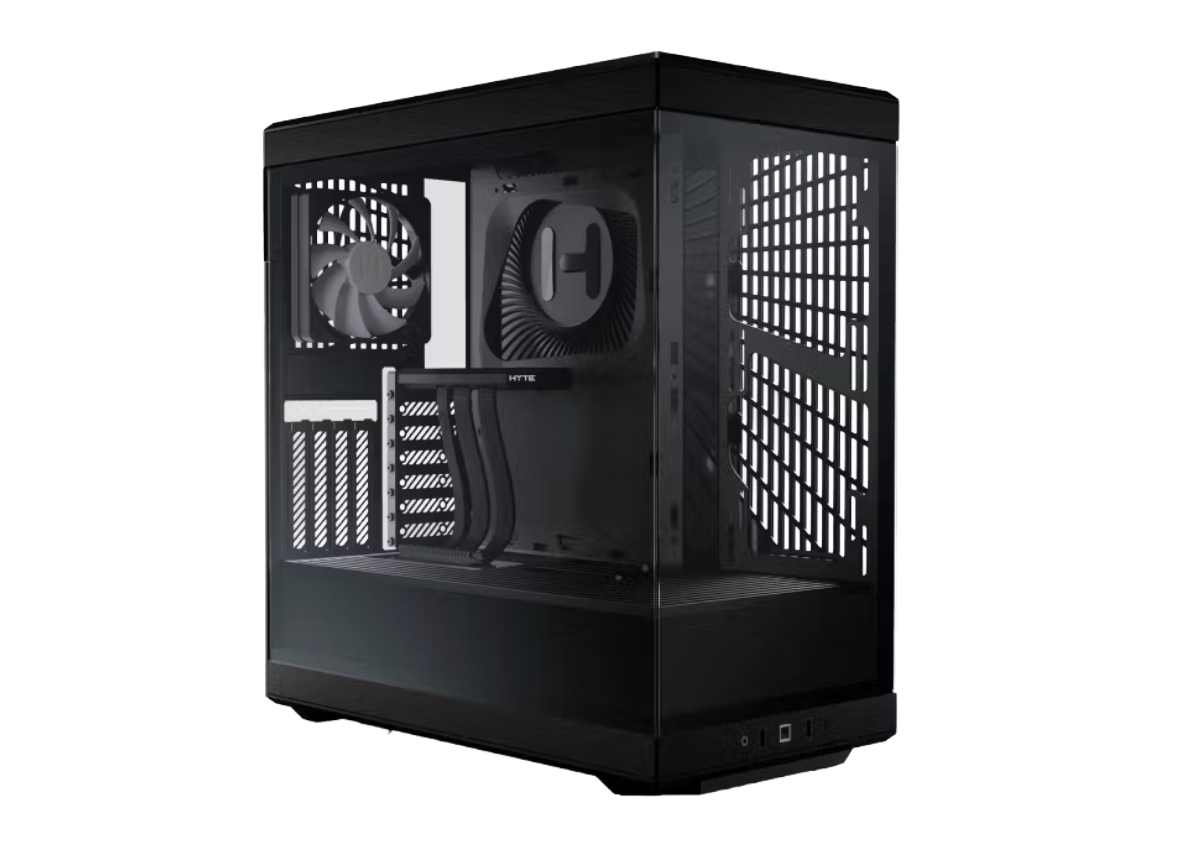 HYTE Y40 PITCH BLACK