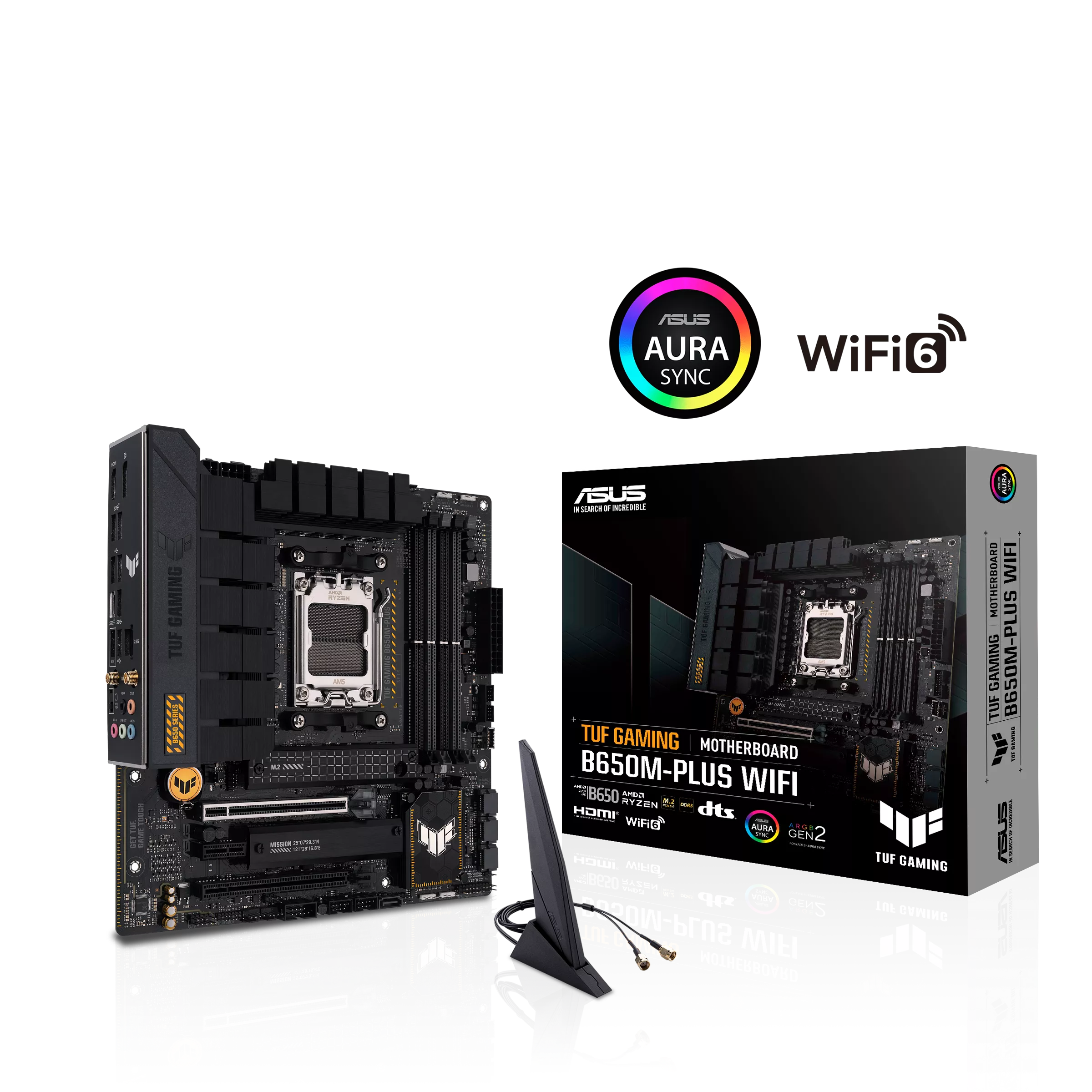 ASUS TUF GAMING B650M-PLUS WIFI