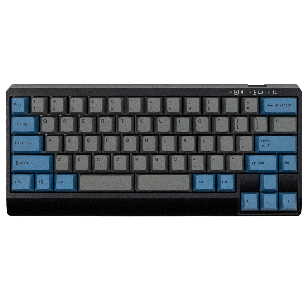 Leopold FC650M Double Space Grey Blue PD/Blue SW