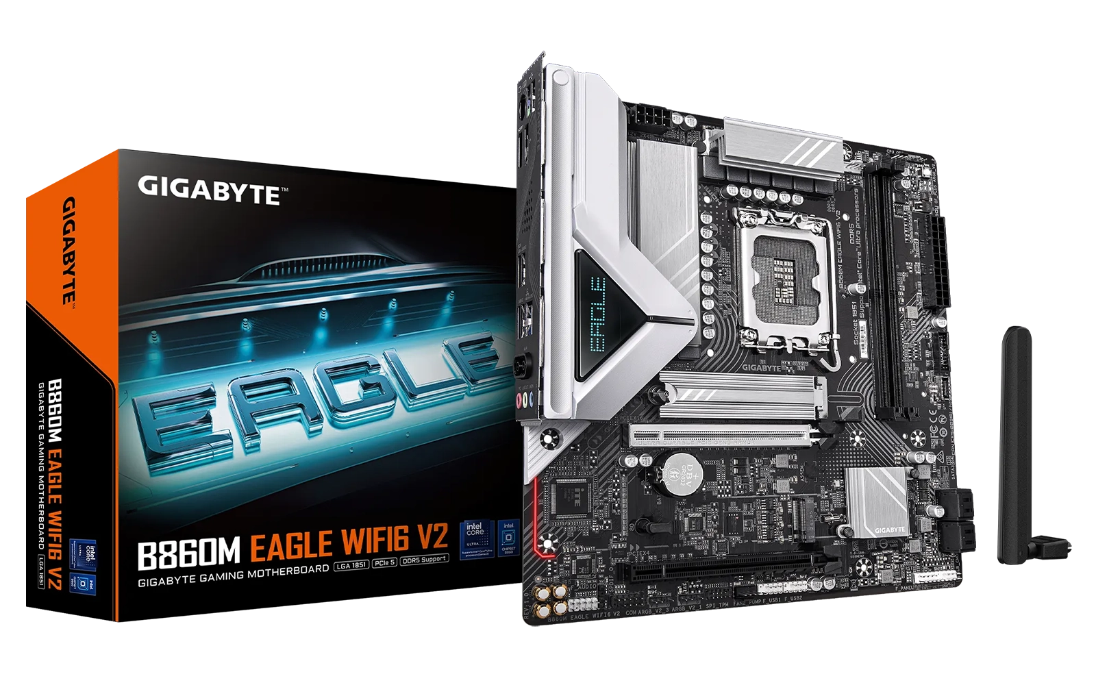 Gigabyte B860M Eagle WF6 V2