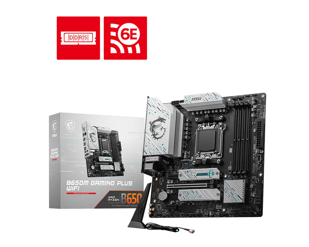 MSI B650M-GAMING PLUS WIFI