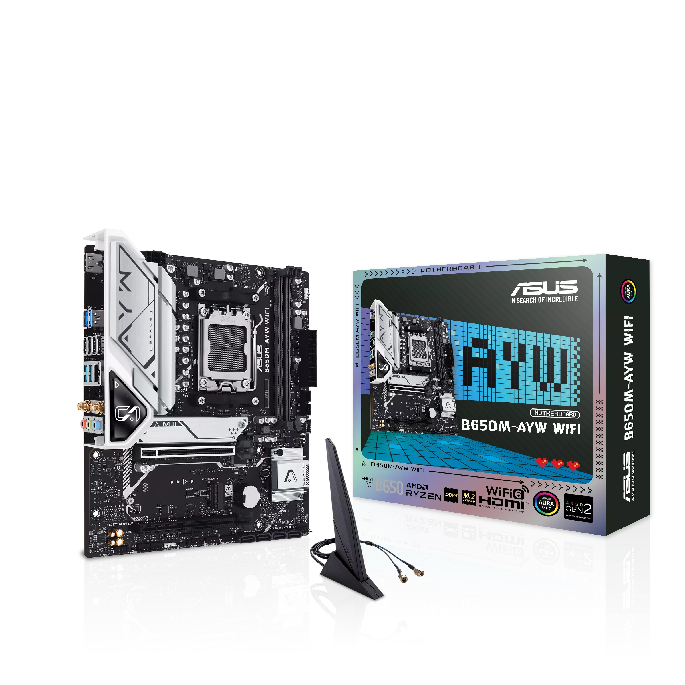 ASUS B650M-AYW WIFI