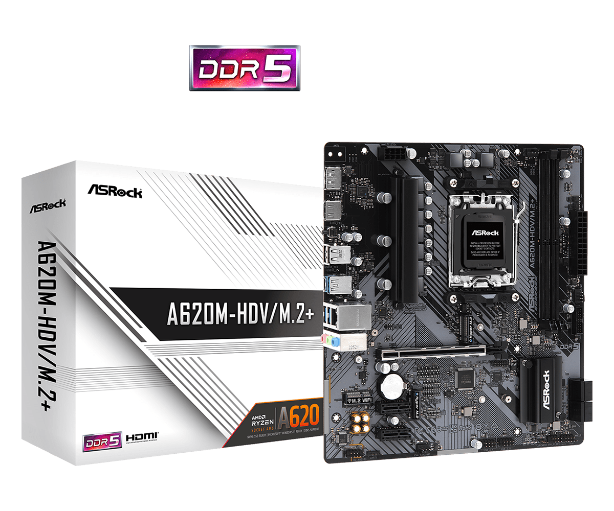 Asrock A620M-HDV/M.2+