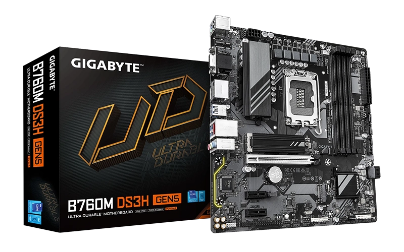 Gigabyte B760M DS3H Gen5