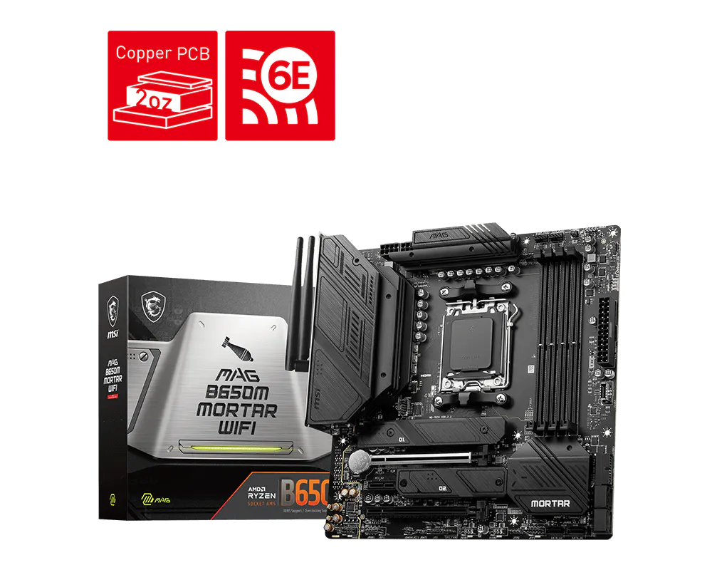 MSI MAG B650M-MORTAR WIFI