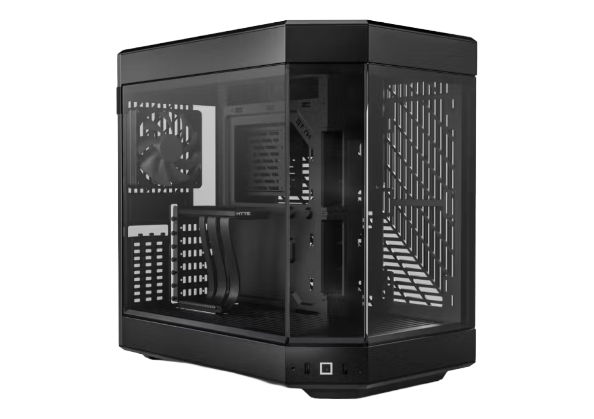 HYTE Y60 PITCH BLACK