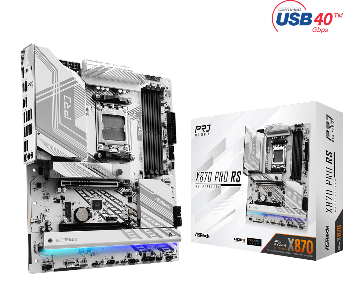 Asrock X870 PRO RS