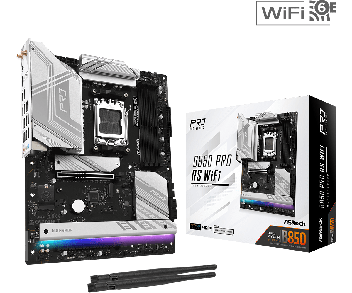 Asrock B850 PRO RS WIFI