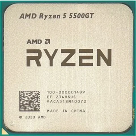 AMD Ryzen 5 5500GT [TRAY]