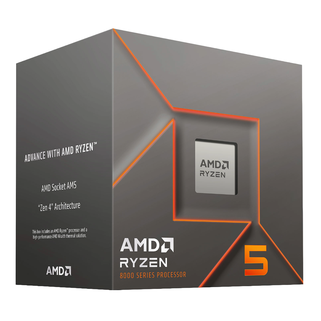 AMD Ryzen 5 8400F [TRAY] with Wraith Stealth Cooler