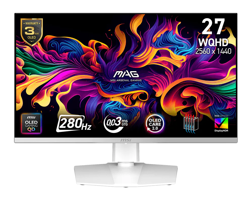 MSI MAG272QPW QD OLED X28