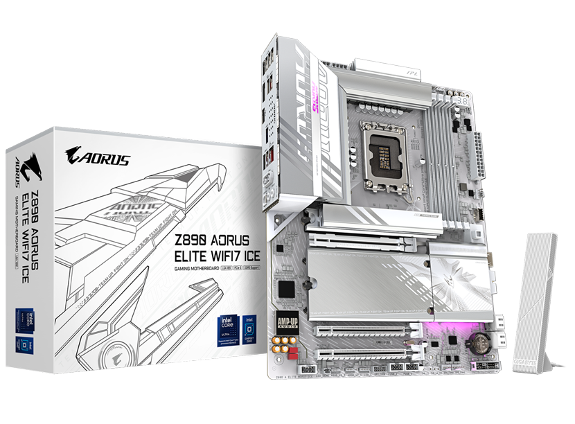 Gigabyte Z890 Aorus Elite WF7 Ice