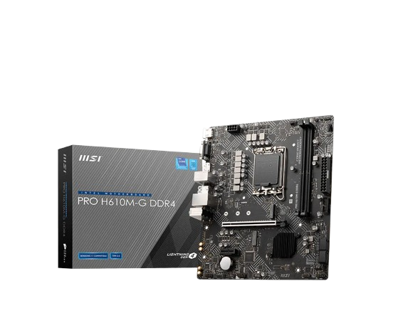 MSI PRO H610M-G DDR4