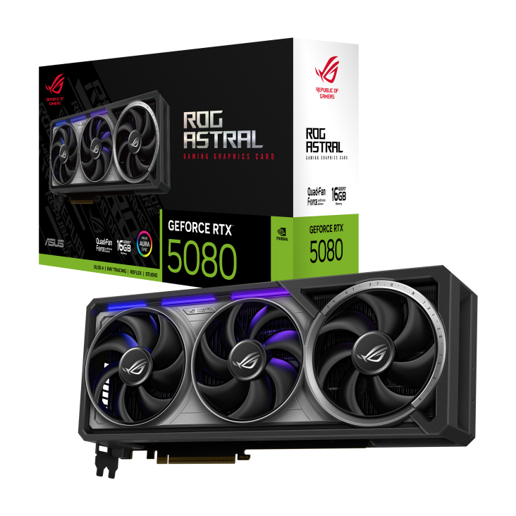 Asus ROG ASTRAL RTX5080 16GB