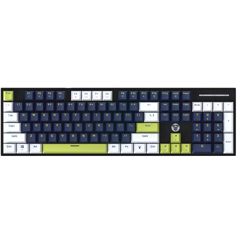 FANTECH MORI ATOM104S MK878S MECHANICAL KEYBOARD