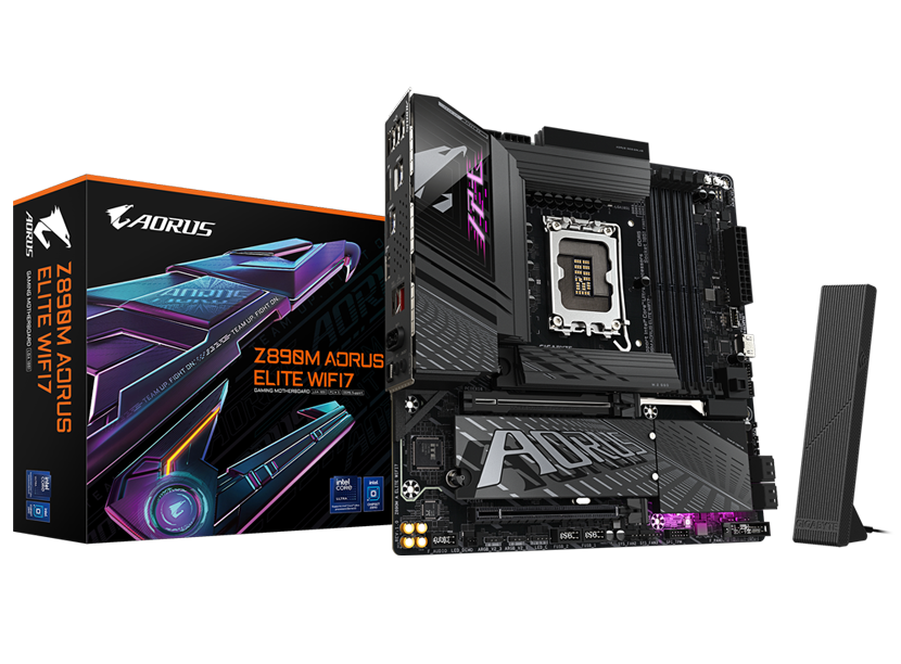 Gigabyte Z890M Aorus Elite WF7