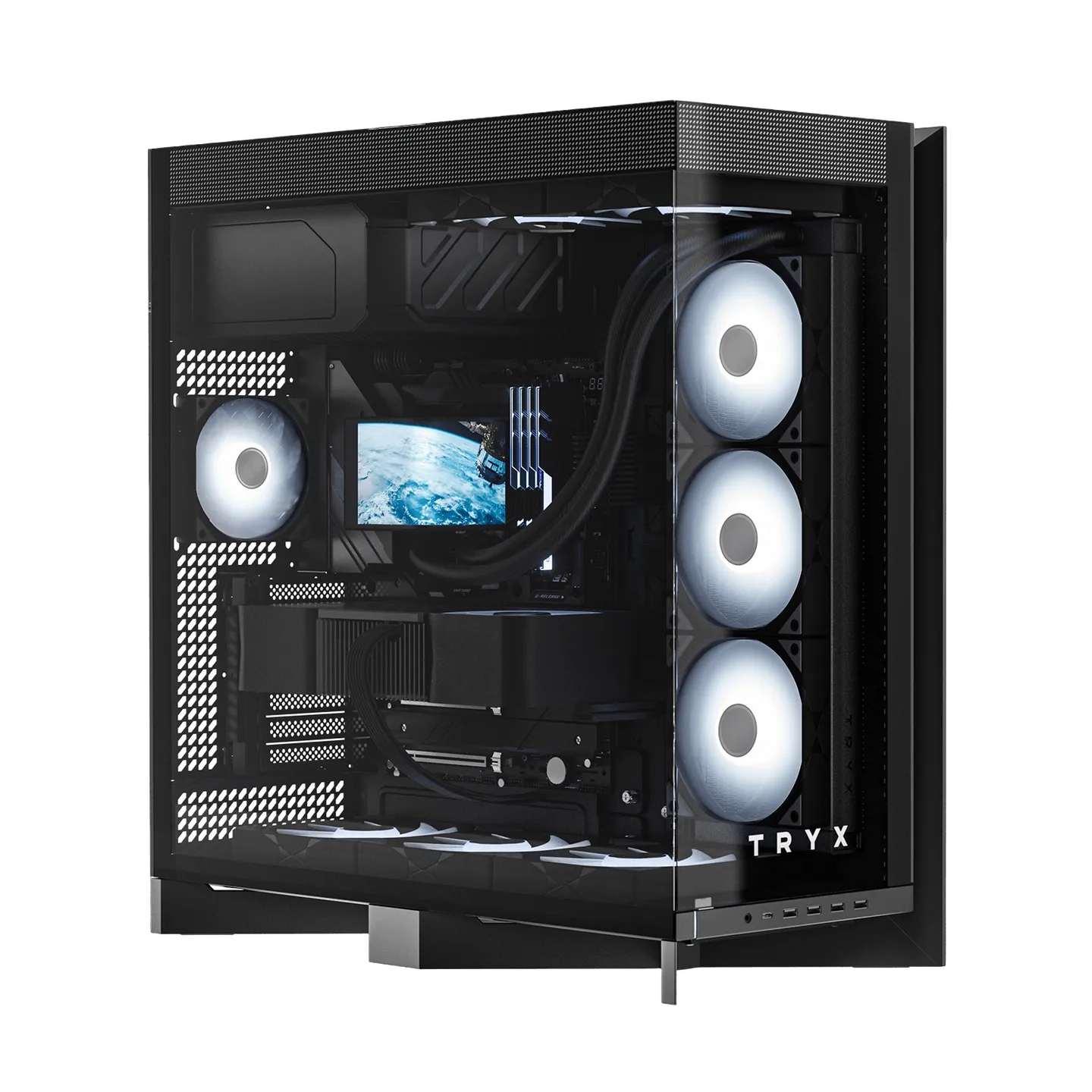 LUCA L70 Midtower Case Black