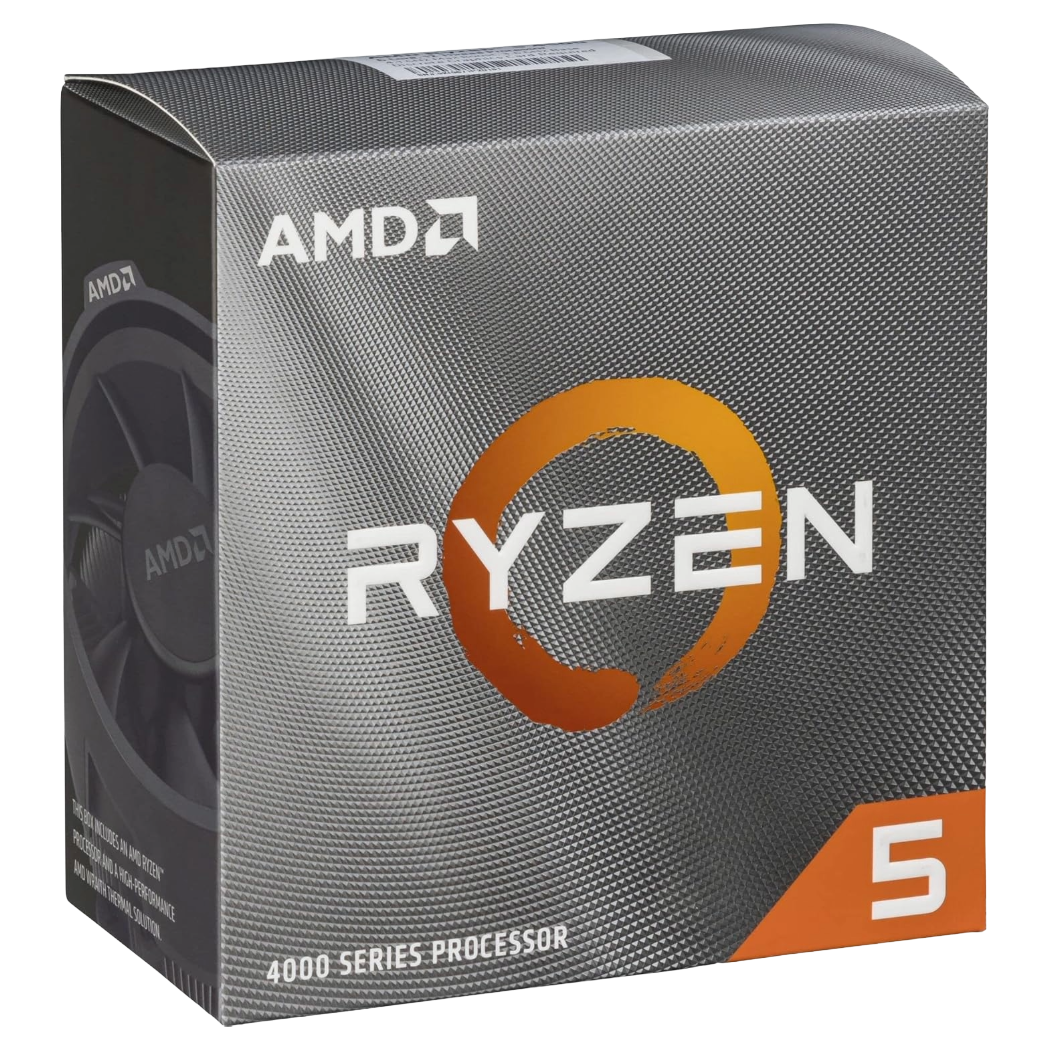 AMD Ryzen 5 4500, with Wraith Stealth Cooler