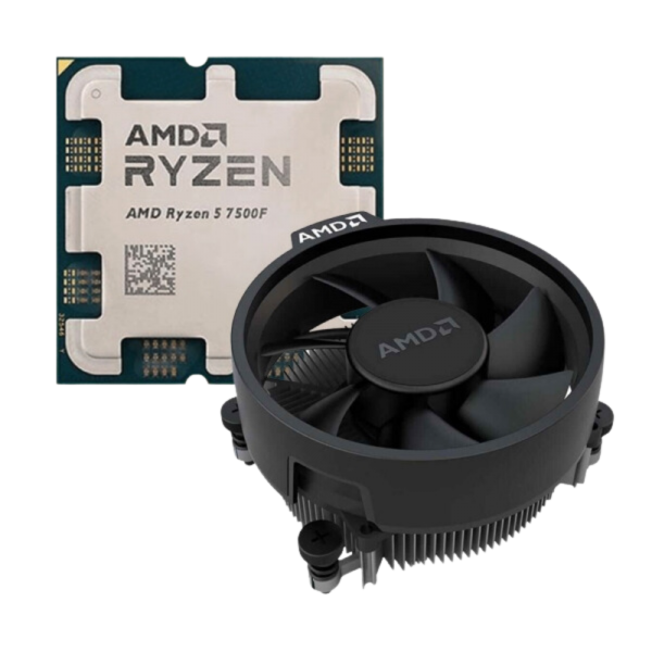 AMD Ryzen 5 7500F [TRAY] with Cooler