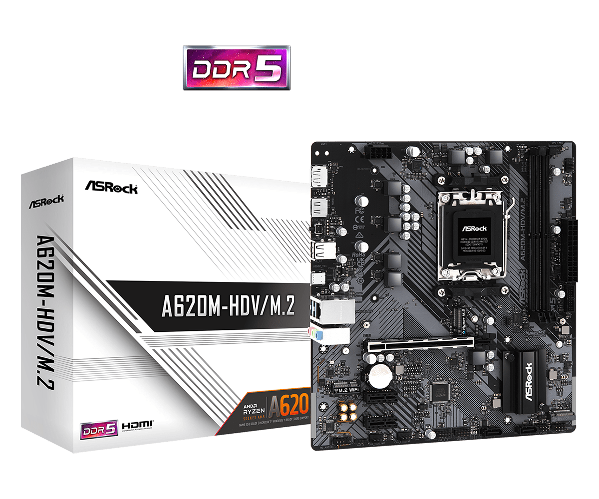 Asrock A620M-HDV/M.2