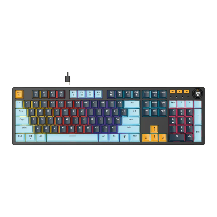 FANTECH MIZU ATOM107S MK893S MECHANICAL KEYBOARD