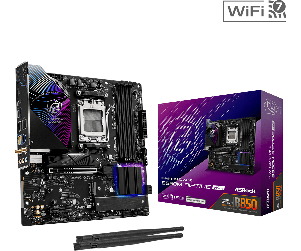 Asrock B850M Riptide Wifi