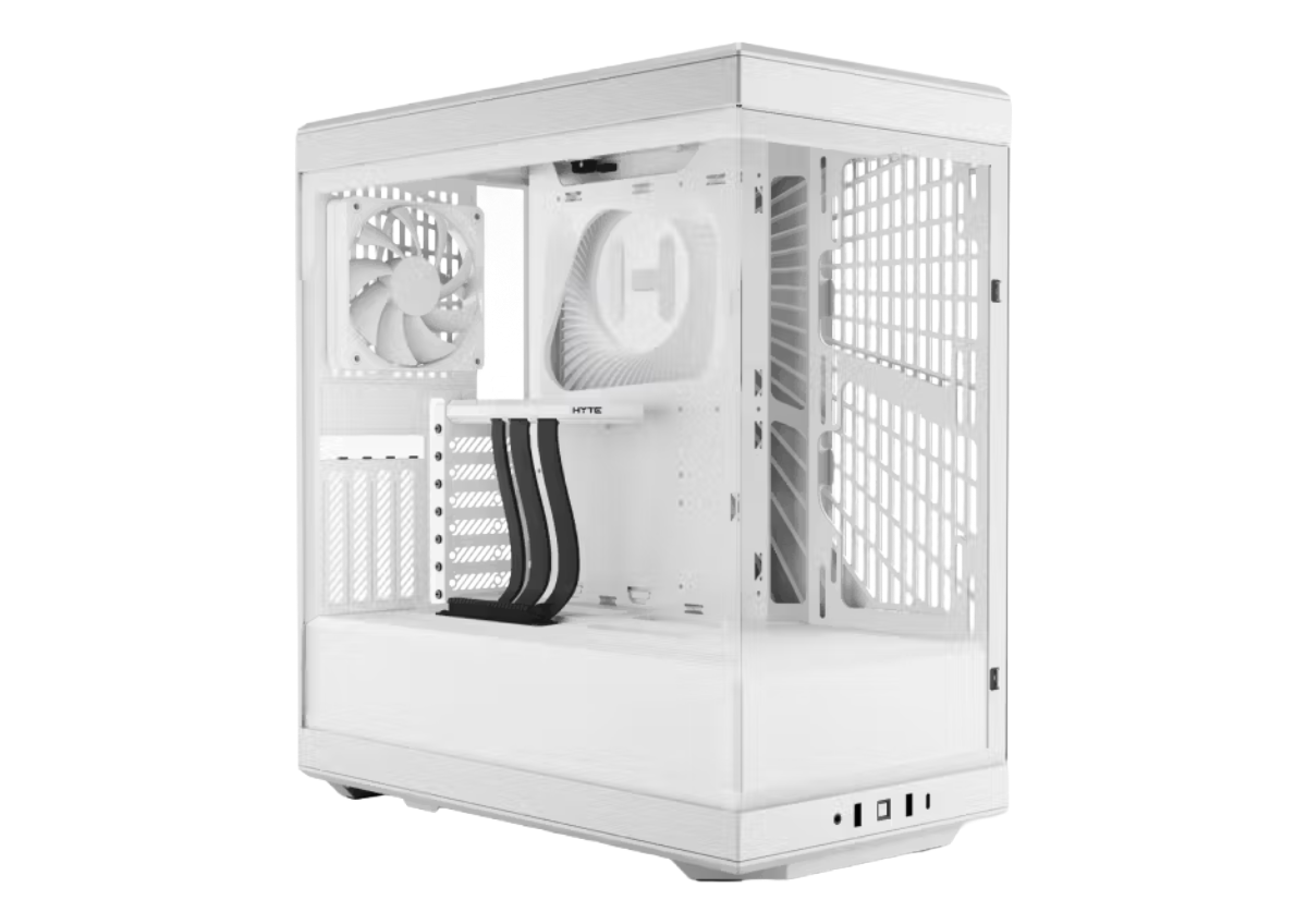 HYTE Y40 SNOW WHITE