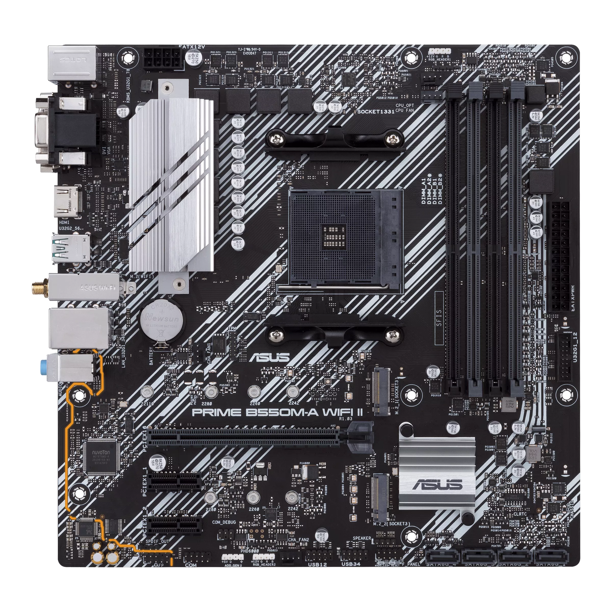 ASUS PRIME B550M-A WIFI II