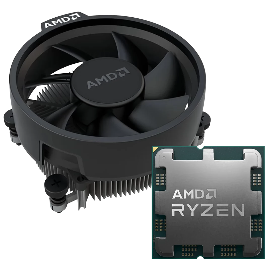 AMD Ryzen 7 8700G [TRAY] with Wraith Spire Cooler