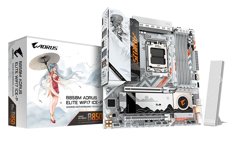 Gigabyte B850M Aorus Elite WF7 Ice-P