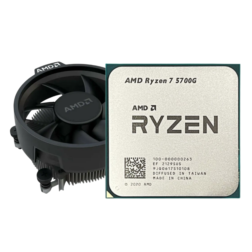 AMD Ryzen 7 5700G [TRAY] with Wraith Stealth Cooler
