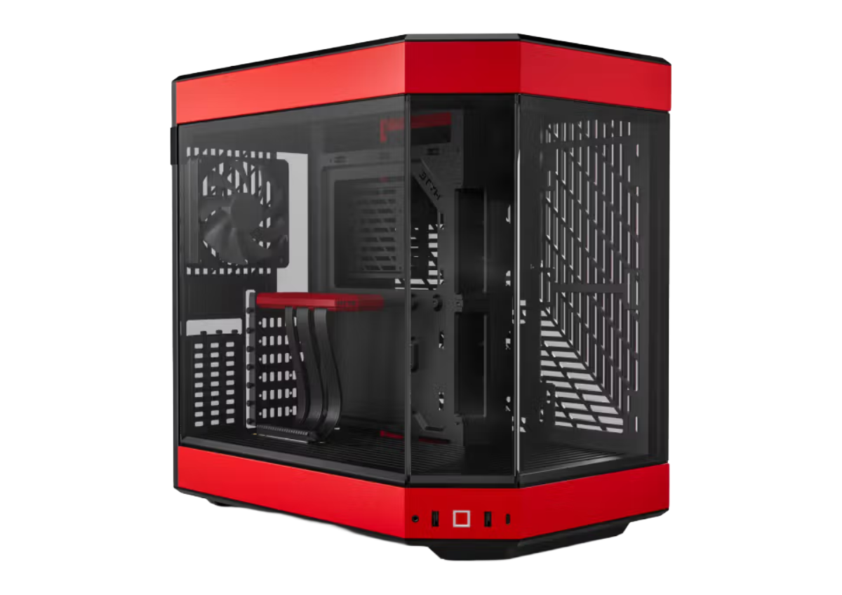 HYTE Y60 CHERRY BLACK