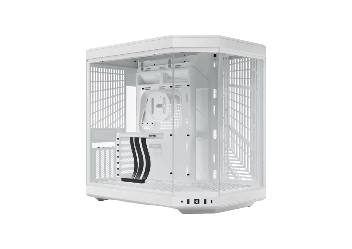 HYTE Y70 SNOW WHITE