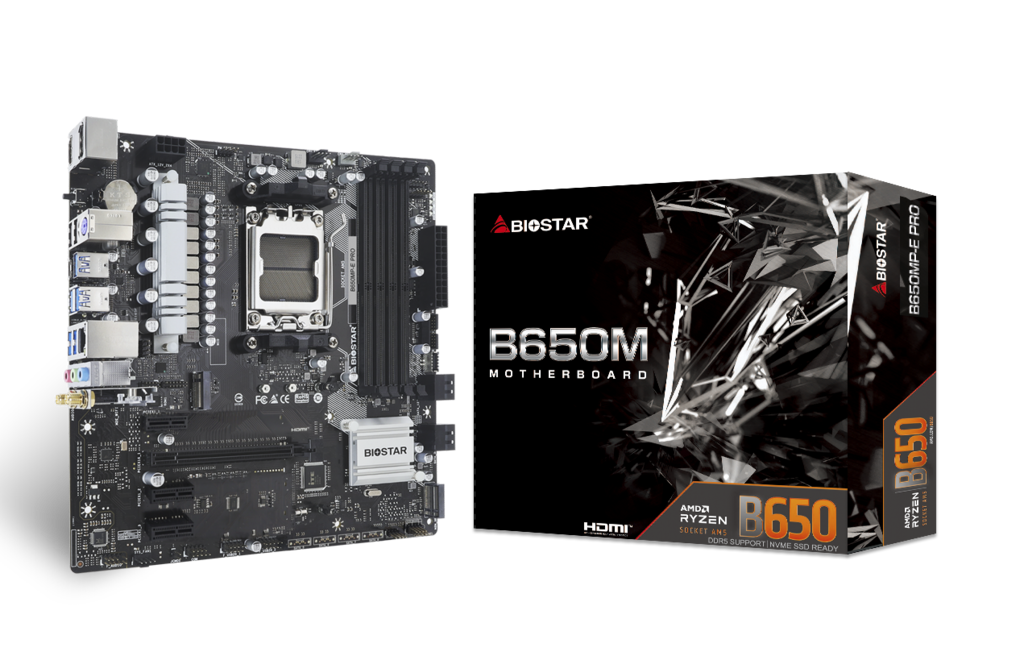 Biostar B650MP-E PRO 6.0